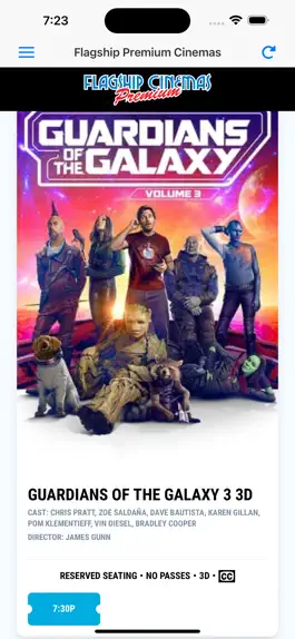 Game screenshot Flagship Premium Cinemas apk