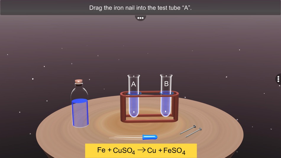 #4. Displacement Reaction (iOS) 由: VIRTUAL FILAMENTS PRIVATE LIMITED
