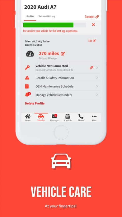 Evan's Auto Care Screenshot