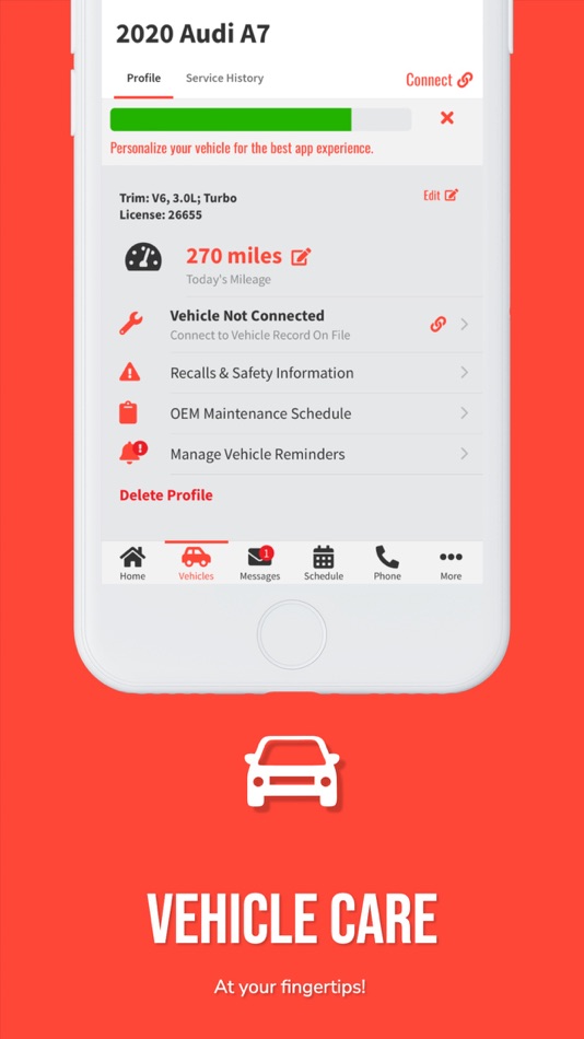 #6. Evan's Auto Care (iOS) By: Evan's Auto Car INC