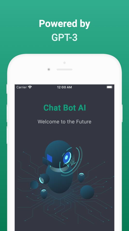 #5. Chat Bot AI - AI Chatbot (iOS) Podle: Mobile Cosmos, LLC
