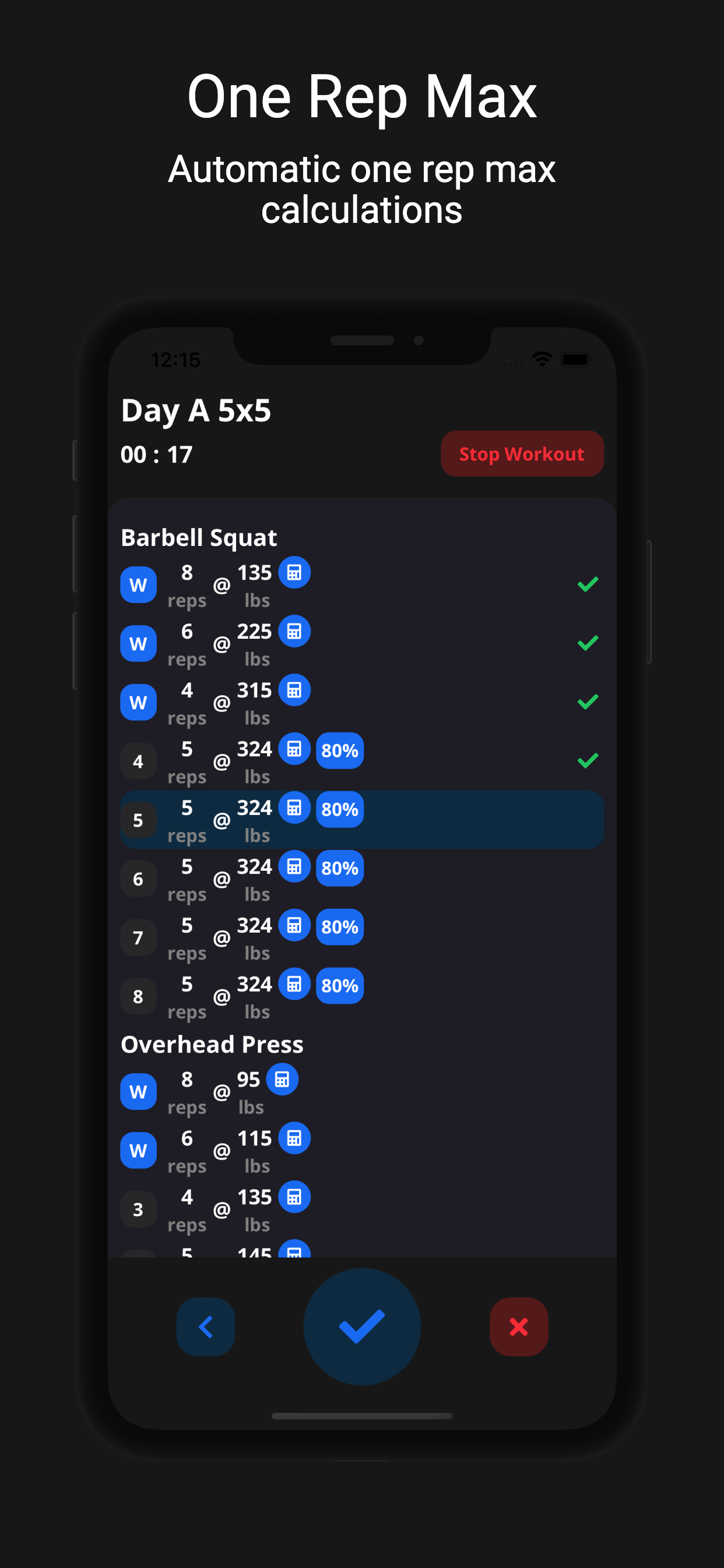 Strengthic - Workout Tracker