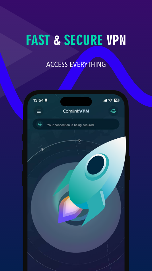 #5. VPN ComlinkVPN-Lightning Proxy (iOS) 由: HONG KONG TIANKUN INFORMATION TECHNOLOGY CO., LIMITED