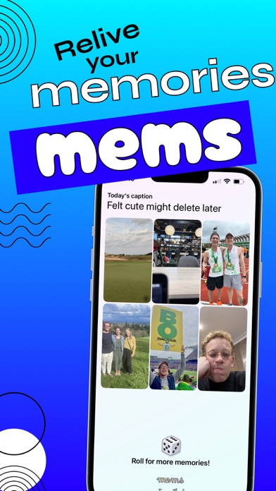 moments - shared memories Screenshot