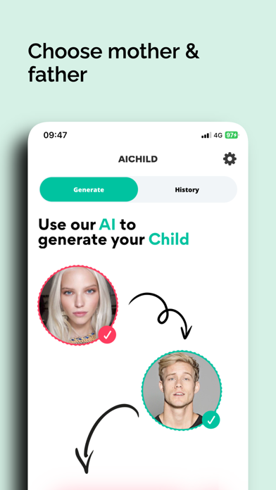 AI Baby Generator - AIChild Screenshot