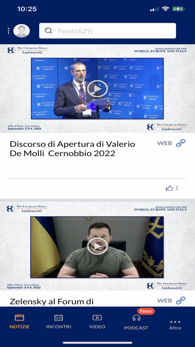 Aggiornamento Permanente Screenshot