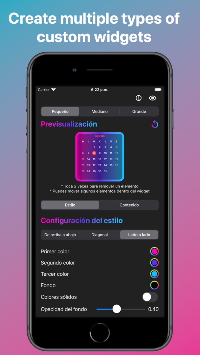 Edgy Live Activities and Widget