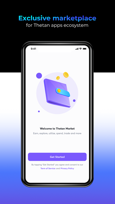 Thetan Market Screenshot
