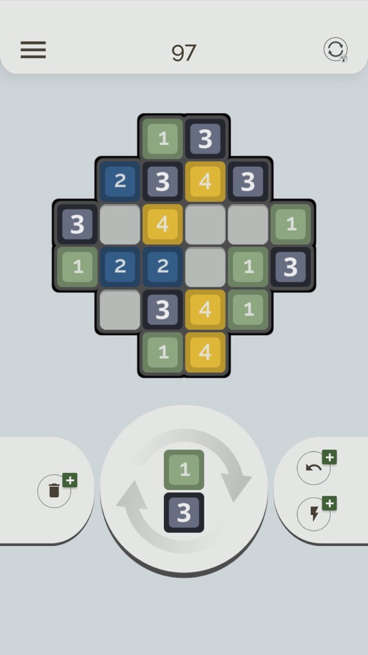 #3. Merge Box: Make It Merged! (iOS) Bởi: Kidga