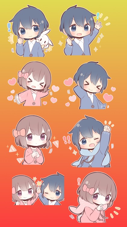 Couple in love Stickers part 3 screenshot-3
