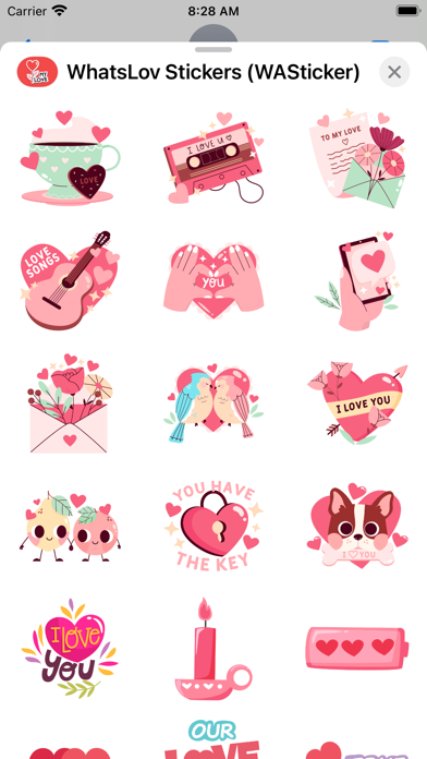 WAStickers for WhatsApp Chats Screenshot