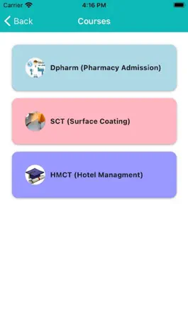 Game screenshot DTE- DIPLOMA ADMISSION mod apk
