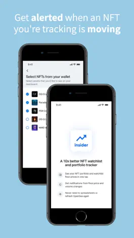 Game screenshot Insider - NFT Watchlist apk