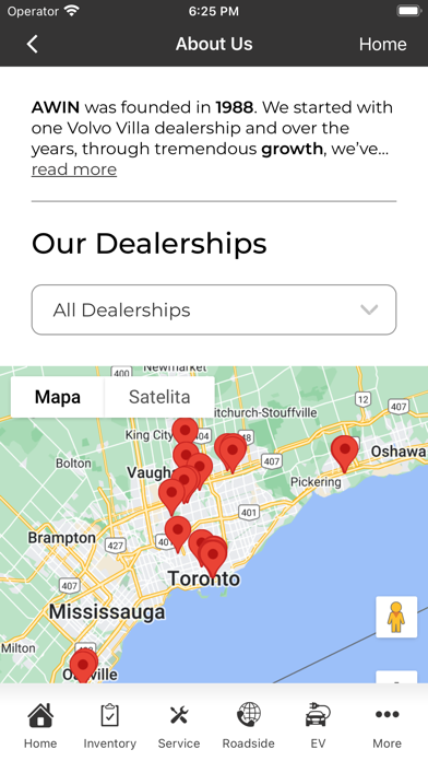 AWIN Group of Dealerships Screenshot