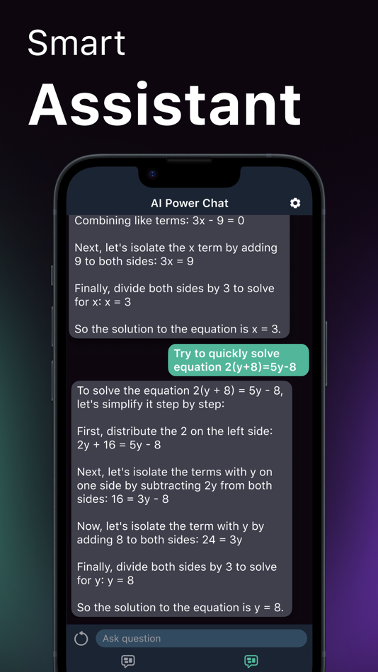 #4. AI Power - Chatbot & Assistant (iOS) 由: Tetste