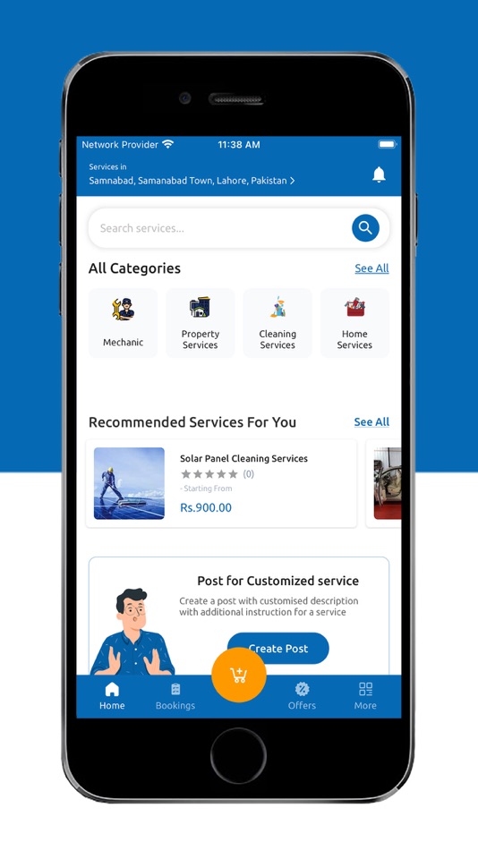 #4. EasyFix Customer (iOS) Podle: Green Softech Limited
