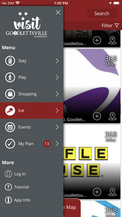 Visit Goodlettsville Screenshot