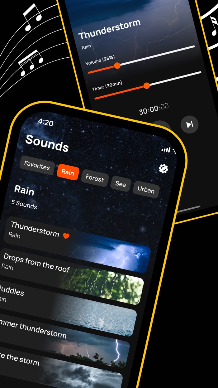 Sleep Sounds - White Noise app