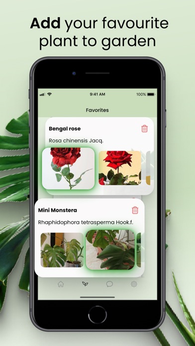 Plant Scanner & Water Tracker Screenshot