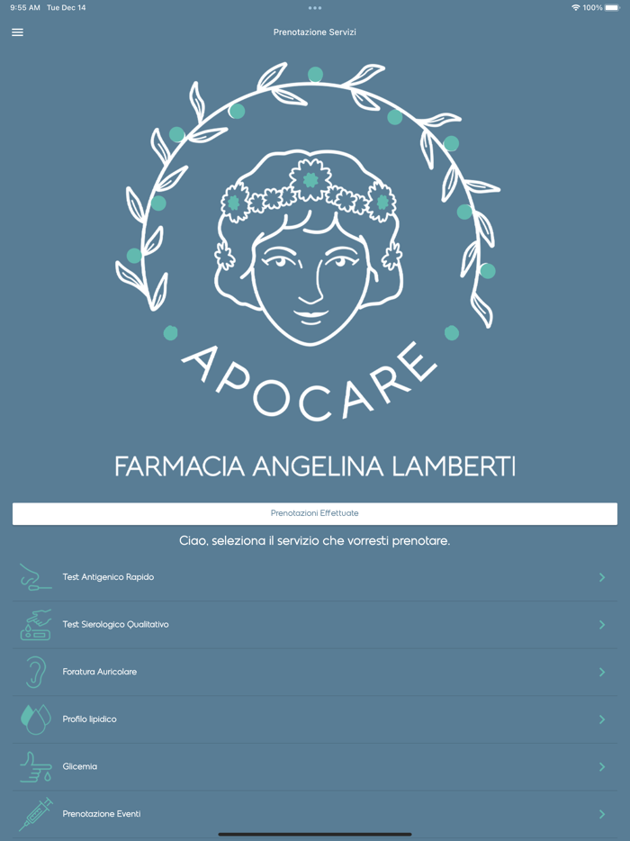 Apocare Farmacia Lamberti A.
