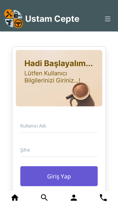 Ustam Cepte 2024 Screenshot