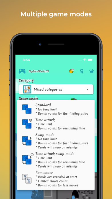Cards Matching: train brain Screenshot
