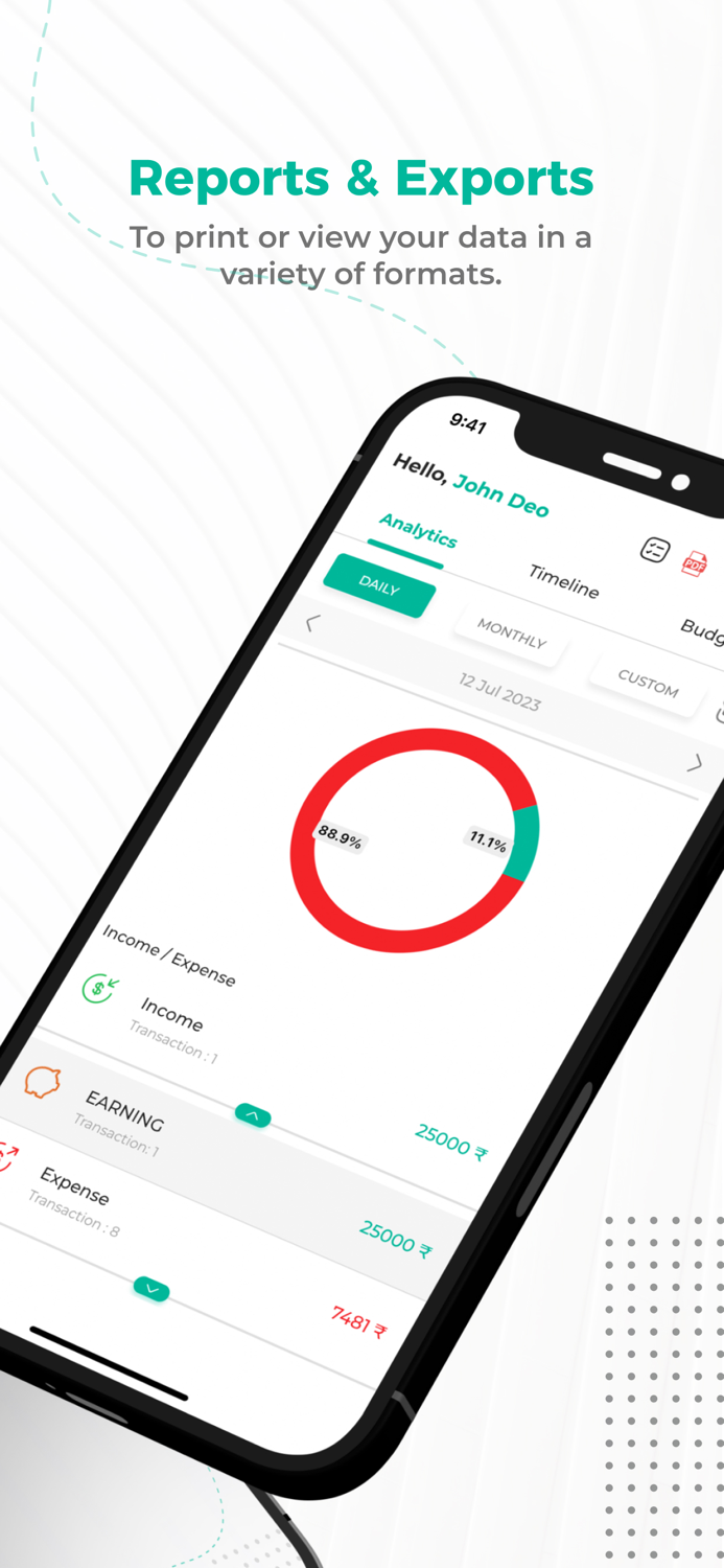 XpenseBee® - Expense and Budget