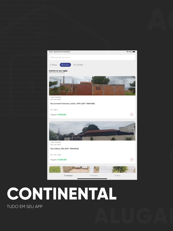 Screenshot #4 pour Imobiliária Continental