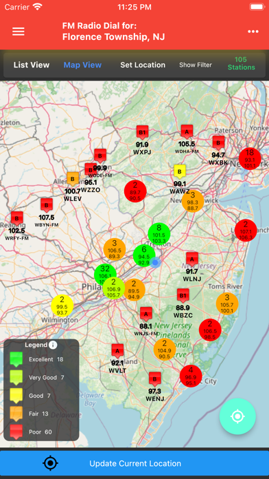 RadioLand: FM Radio Near Me Screenshot