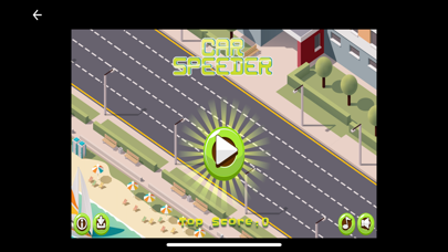 Screenshot #1 pour Car Speeder