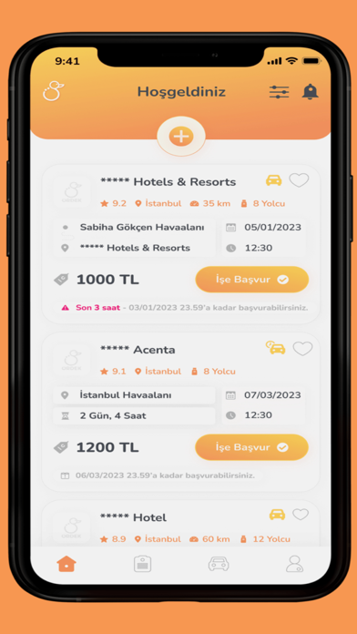 Ördek: Turizm Transfer Screenshot