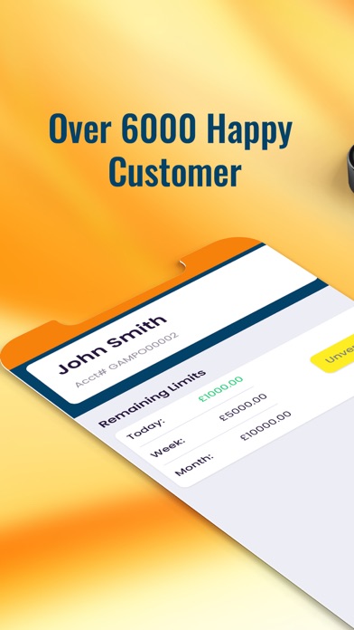 GPS Money Transfer Screenshot