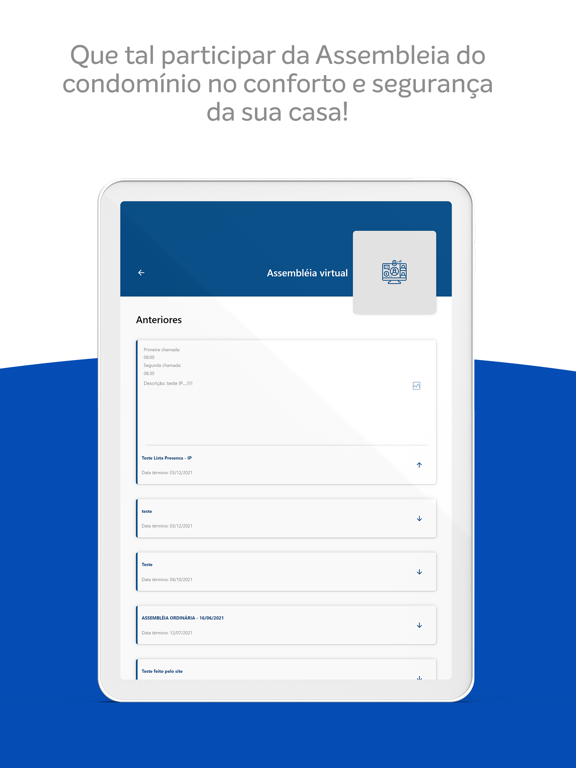 App do Condômino screenshot 4