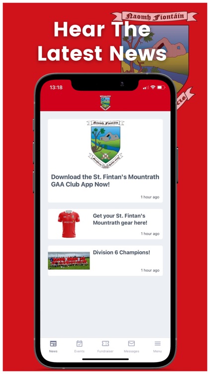 St. Fintan's Mountrath GAA