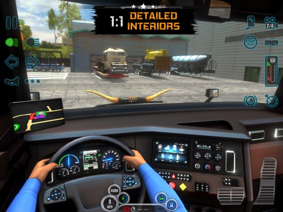 Truck Simulator USA Revolution iPad app afbeelding 3