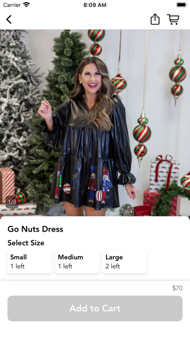 Shop Dandy Boutique Screenshot