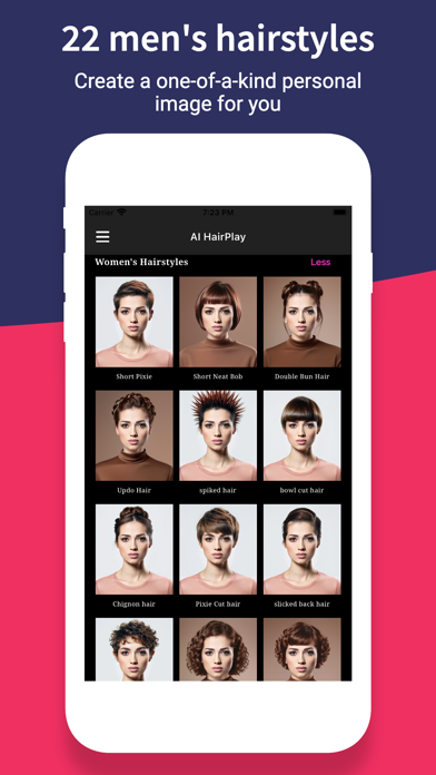 AI HairPlay Screenshot