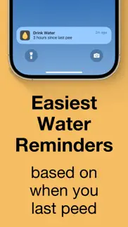 p - water tracker replacement iphone screenshot 1