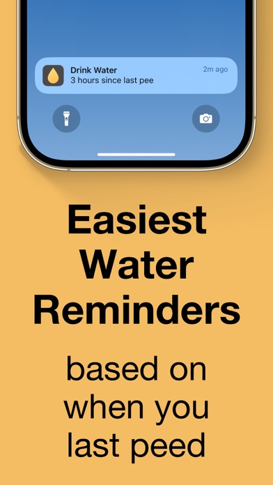 Screenshot #1 pour P - Water Tracker Replacement