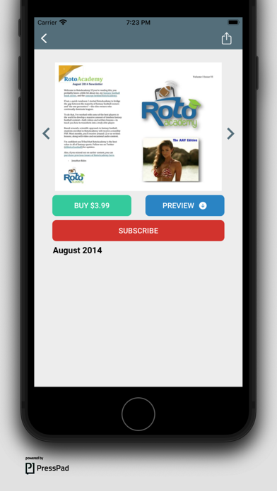 Screenshot #3 pour RotoAcademy