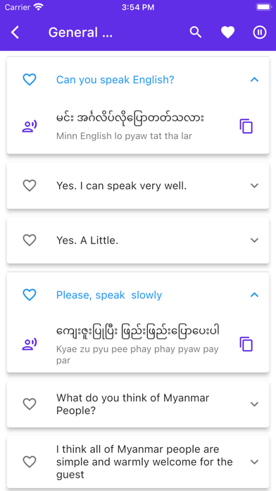 Learn Burmese Screenshot