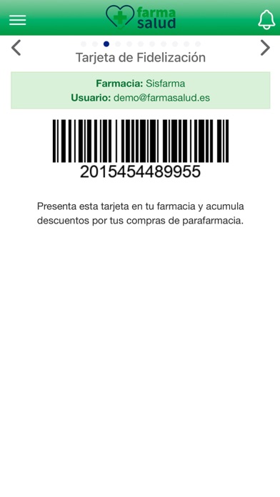 Farmasalud Screenshot
