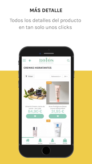 Bolós: Cosmética de farmacia Screenshot