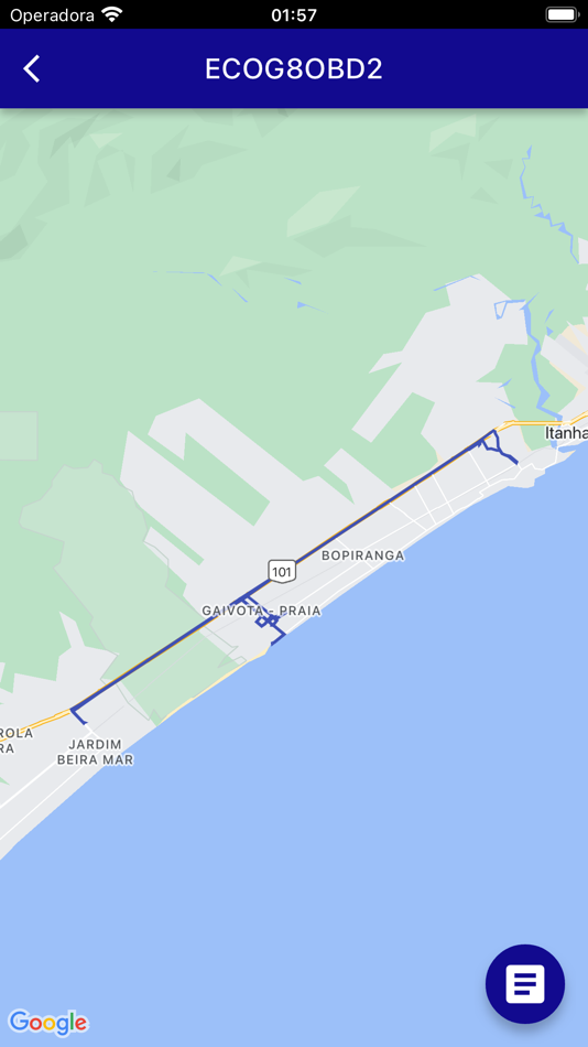 #5. SOARES GPS TRACKER (iOS) Podle: aguinaldo sousa de moraes