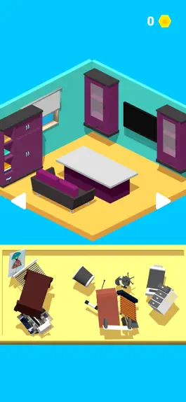 Game screenshot Furnish It 3D hack