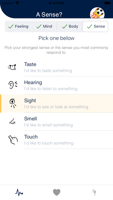 Dochas Lifejacket Screenshot