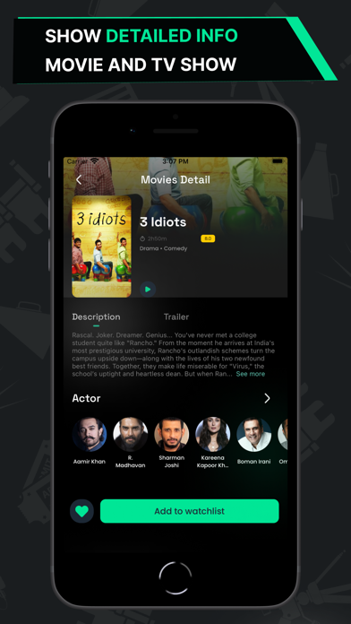 MegafLix - Filmes e Séries Screenshot