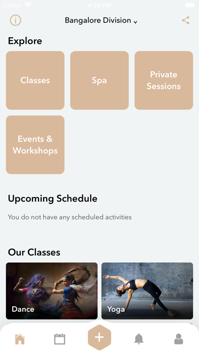 Seven Wellness App Screenshot