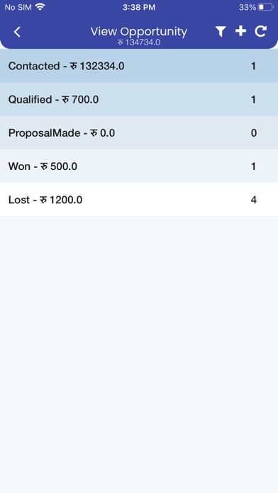 Sales Field Connect Screenshot