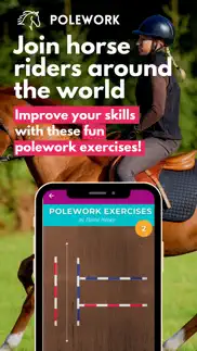 How to cancel & delete polework horse riding training 2